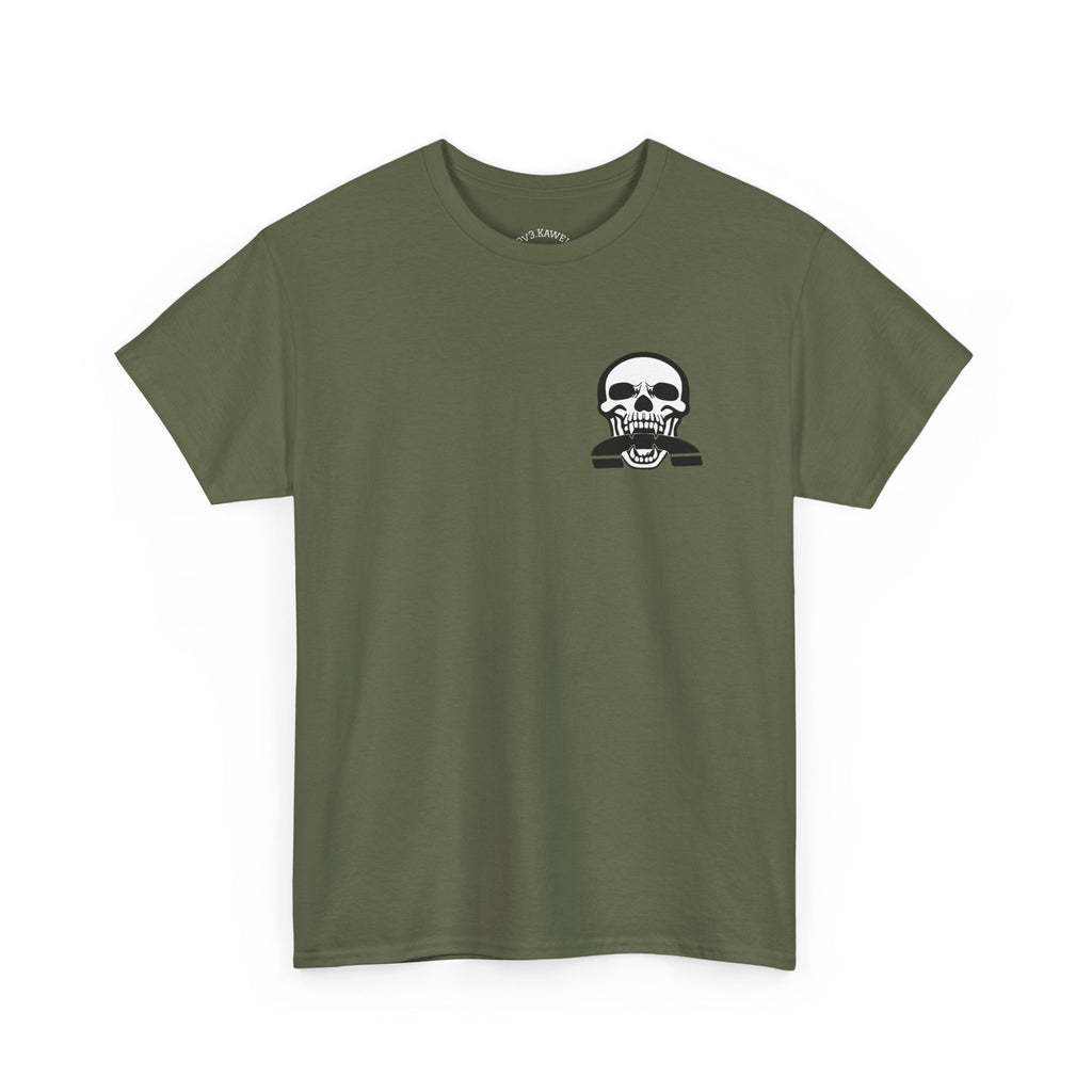 Radio "No Comms, No Bombs" : Tee